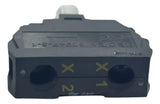 Corpo Sinalizador Amarelo 24v Zbvb5sn Schneider Amarelo 24v