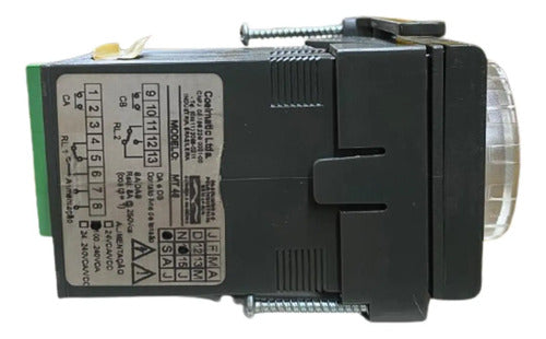 Rele Tempo Mt48h-r-fn-p 30seg/min 90/240v Coel