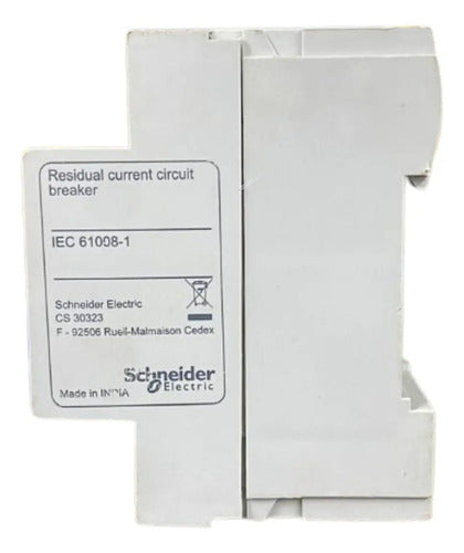 Interruptor Diferencial Ez9 3p 80a 30ma Ez9r33380 Schneider