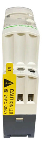 Rele Temporizador 0,3-30s 24vca/cc 110/240vca 1naf Re8rb31bu