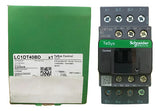 Contator Tesys 4p 40a Ac-1 24vcc 1na+1nf Lc1dt40bd Schneider 24vcc
