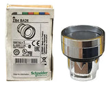 Kit Com 3 Peças: Cabeçote Para Botão 22mm Zb4ba26 Schneider Preto -