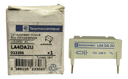 Bloco Antiparasita Rc 110-240vca La4da2u Telemecanique