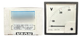 Voltimetro Fm96pc Esc 300v Travamento 220v 220/115vca Kron