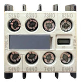 Bloco De Contato Auxiliar 4na 3rh1911-1fa40 Siemens Não Aplica