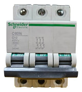 Disjuntor C60n 3x10a 24349 Schneider