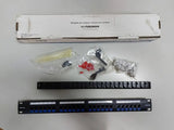 Patch Panel Cat5e 24p T568a/b 35030152 Furukawa Novo !!