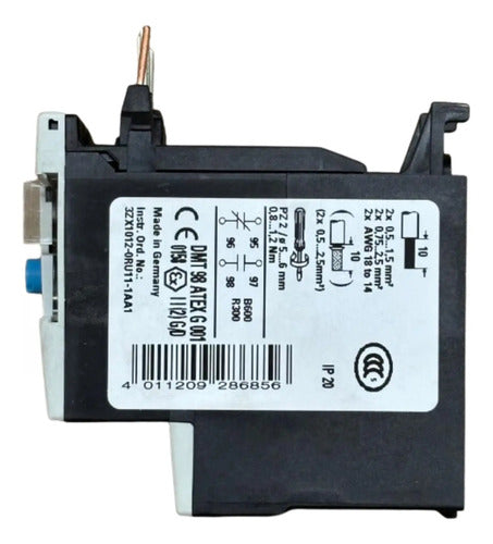 Relé Térmico 3ru1116-0cb0 0,18-0,25a Siemens -
