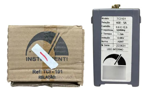 Transformador Tci101 400-5a 50/60hz 0,2 C12,5 Instrumenti