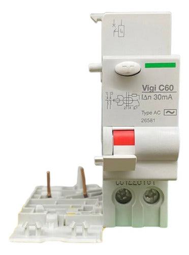 Bloco Diferencial 2p 25a 30ma Vigi C60 26581 Schneider