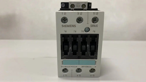 Contator 3rt1035-1an10 40a 220v Siemens 220v