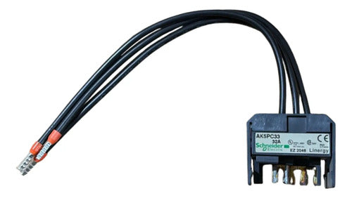 Tomada De Derivacao 3p 32a L=250mm Ak5pc33 Schneider