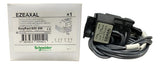 Contato De Posicao + Alarme Ezc250 Ezeaxal Schneider Preto -