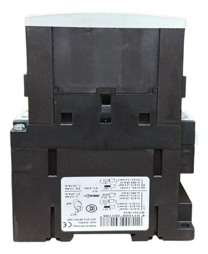 Contator Tripolar 3rt1034-1bf40 110vcc Ac-3 32a Siemens 110vcc
