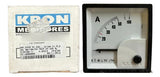 Amperimetro Fm72pc 72x72mm 50/100/5a Travamento Em 23a Kron