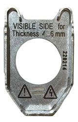 Cabeçote P/ Comutador 3 Posições Mola 30mm Zb4fd5 Schneider Preto Não Se Aplica