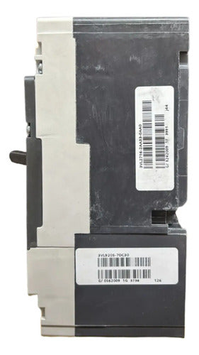 Disjuntor Tripolar 50a 3vl2705-2dc33-0aa0 Siemens
