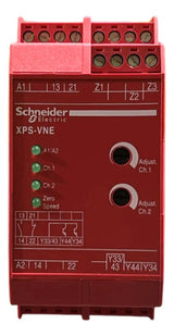 Rele De Segurança Velocidade 0 24vcc Xpsvne1142p Schneider 24vcc