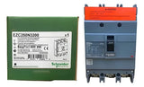 Disjuntor 200a Tripolar Ezc250n Ezc250n3200 Schneider 690v 50/60 Hz