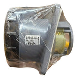 Tomada Embutir 3p+t 63a 600/690v 5h Preto Ip67 S4545 Steck Preto