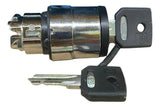 Cabecote Para Chave Seletora 22mm 3 Pos Zb4bg8 Schneider Metal Cromado