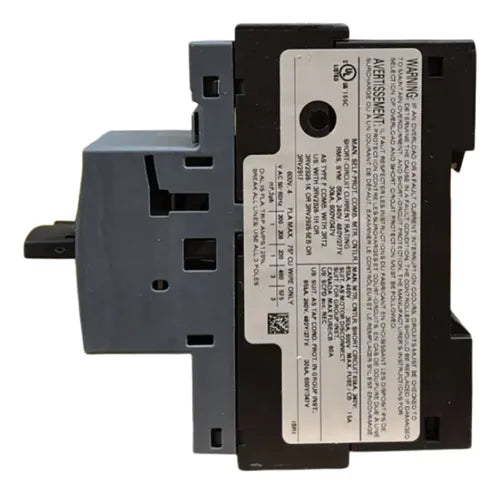 Disjuntor Motor 3rv2011-1ea10 2,8-4,0a Siemens Não Informado 50
