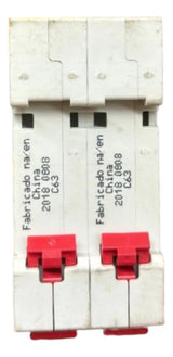 Kit Com 2: Disjuntor Sd-62c63 2p 63a 3ka Curva C Steck