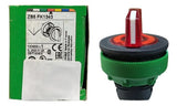 Cabeçote Para Chave Comutadora Faceada Zb5fk1343 Schneider Vermelho 0