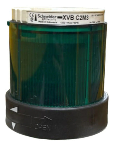 Módulo Luminoso P/ Xvb Contínuo Led Verde Xvbc2m3 Schneider 220v