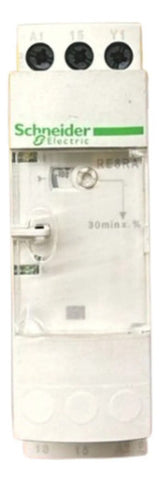 Rele Temporizador Repouso 20s-30min Re8ra41fu Schneider 110/240v
