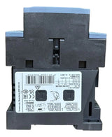 Contator Tripolar 17a 24vcc 1na+1nf 3rt2025-1bb40 Siemens 24vcc