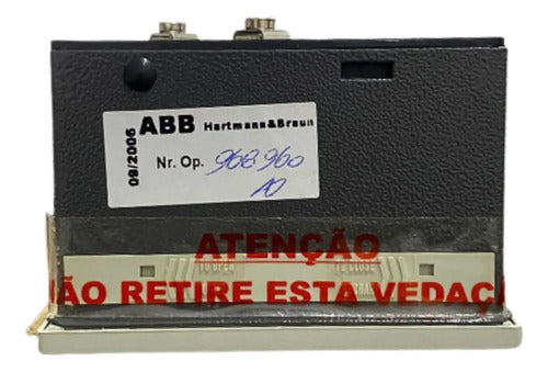 Voltimetro Abb Bm K15 96x96 0-150a 10v N001242015hc