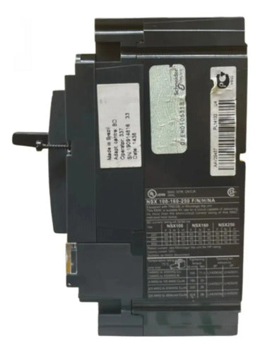 Disjuntor Tripolar 25a Nsx100f-tm25d Lv429636 Schneider