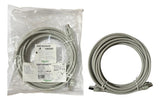 Patch Cord Cat6a 10g Lszh Cinza 5m Vdip185x46050 Schneider