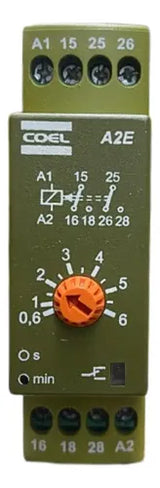 Rele Tempo A2e 6min 110vca Coel 110vca