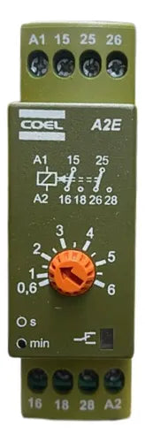 Rele Tempo A2e 6min 110vca Coel 110vca