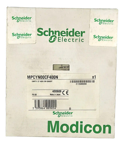 Cartao Memoria Compact Flash 4gb Mpcyn00cf400n Schneider