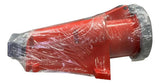 Tomada 3p+n+t 63a 380/440v Vermelho S5506w Steck