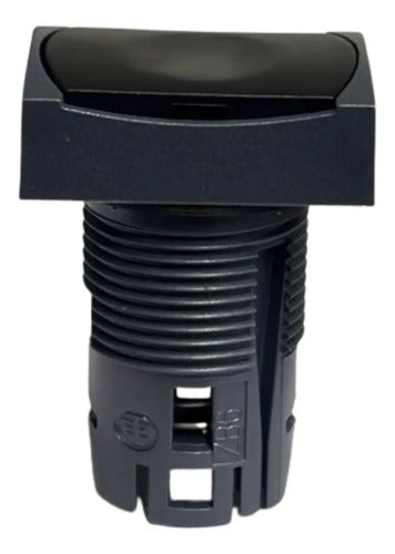 Cabeçote P/ Botão Plástico 16mm Retangular Zb6da2 Schneider Preto 0