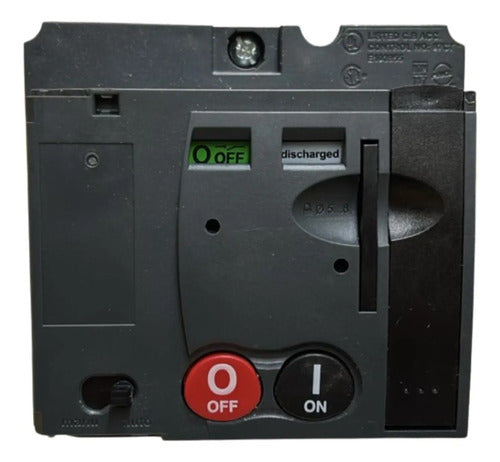 Macanismo Motor Mt100/160 Sde 110/130v Lv429438 Schneider