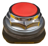 Botão Vermelho 30mm 1naf Xb3bl412 Telemecanique Vermelho -