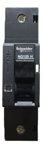 Disjuntor Unipolar Ng125h Curva C 32a 18709 Schneider 230 50/60 Hz