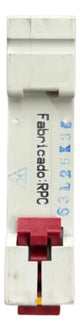 Kit Com 4: Disjuntor Unipolar Sd-61c63 63a Curva C Steck