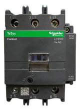 Contator Tripolar 80a 1na+1nf 120vca Lc1d80g7 Schneider 120v