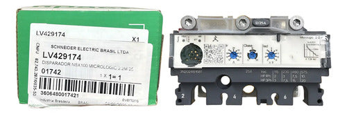 Disparador Nsx100 25a Lv429174 Micrologic 2.2 Schneider - 50-60hz