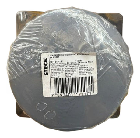 Tomada S4941w 250a 3p+t 600/690v 1h Preto Ip67 Steck Preto