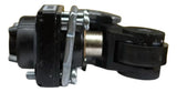 Cabeçote Fim De Curso Zckd21 Telemecanique Preto -