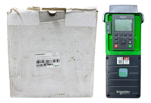 Inversor Atv930u22n4 2.2kw Ip21 380/480v Schneider 380/480v