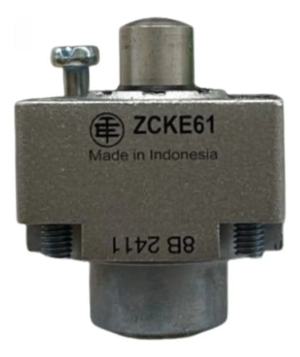 Cabeçote Chave Fim De Curso Zcke61 Telemecanique Metal