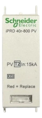 Cartucho C40 Para Protetor De Surto A9l40172 Schneider 800vcc